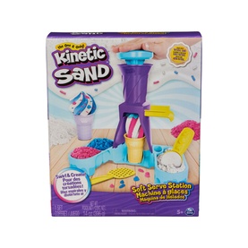 Kinetic Sand Soft Serve Station