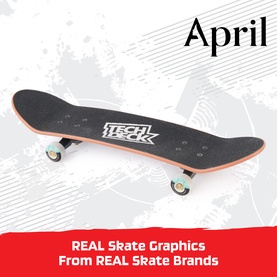April Handboard Authentic Mini Skateboards