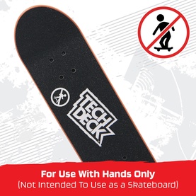 April Handboard Authentic Mini Skateboards