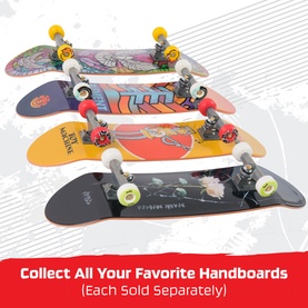 April Handboard Authentic Mini Skateboards