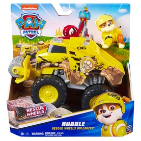 Rescue Wheels Rubble&rsquo;s Bulldozer Assorted Toy