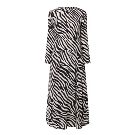 Suzanne Zebra Dress