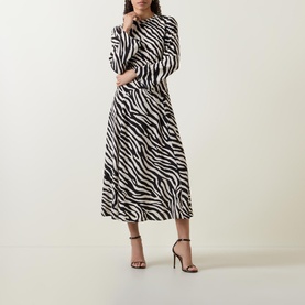 Suzanne Zebra Dress