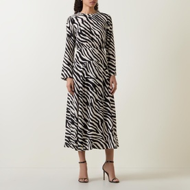 Suzanne Zebra Dress