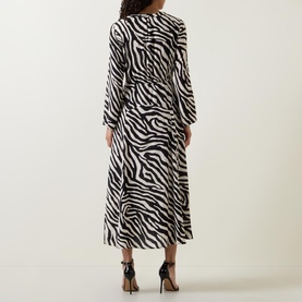 Suzanne Zebra Dress