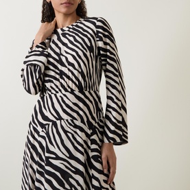 Suzanne Zebra Dress