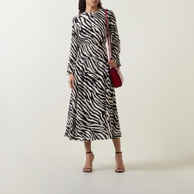 Suzanne Zebra Dress