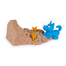 Kinetic Sand Doggie Dig with Surprise Multi-Purpose Dog Tool