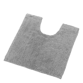 Reversible Pedestal Mat Silver