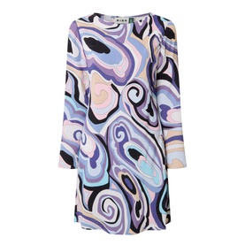 Ridley Printed Mini Shift Dress