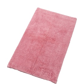 Reversible Medium Bath Rug Blush