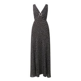 Federica Spotted Silk Dress