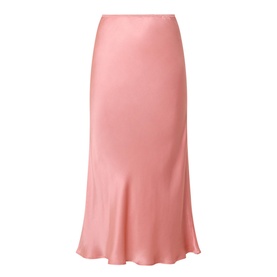 Ardith Silk Flared Skirt