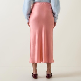 Ardith Silk Flared Skirt