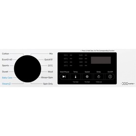 10KG 1400RPM A Rated Washing Machine