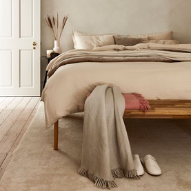 200 Thread Count Retreat King Pillowcase Pair Oat