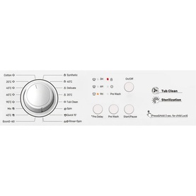 6KG 1000RPM Washing Machine