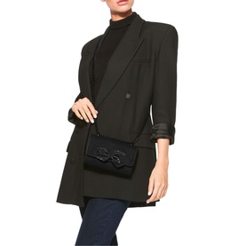 Adore Bow Clutch Bag