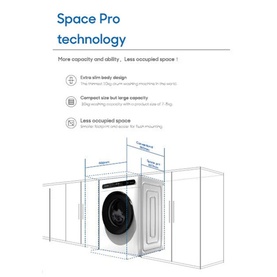 8-5kg 1400 RPM Washer Dryer&nbsp;