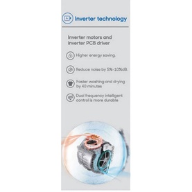 8-5kg 1400 RPM Washer Dryer&nbsp;