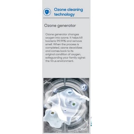 8-5kg 1400 RPM Washer Dryer&nbsp;