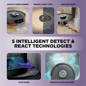 PowerDetect NeverTouch 2-in-1 Self-Empty & Self-Refill Robot Vacuum & Mop