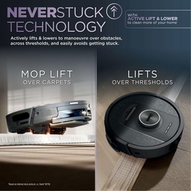 PowerDetect NeverTouch 2-in-1 Self-Empty & Self-Refill Robot Vacuum & Mop