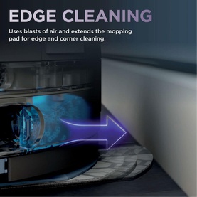 PowerDetect NeverTouch 2-in-1 Self-Empty & Self-Refill Robot Vacuum & Mop