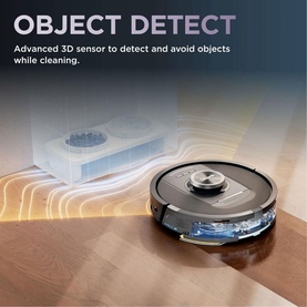 PowerDetect NeverTouch 2-in-1 Self-Empty & Self-Refill Robot Vacuum & Mop
