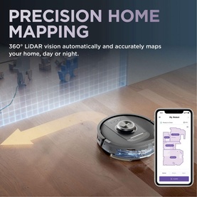 PowerDetect NeverTouch 2-in-1 Self-Empty & Self-Refill Robot Vacuum & Mop