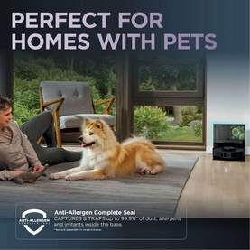PowerDetect NeverTouch 2-in-1 Self-Empty & Self-Refill Robot Vacuum & Mop