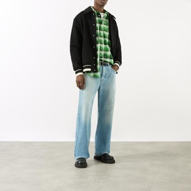 2021M Wide-Leg Jeans