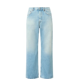 2021M Wide-Leg Jeans