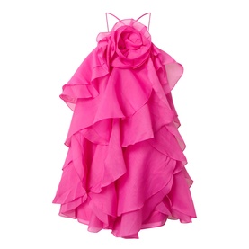 Pandorea Layered Ruffle Mini Dress
