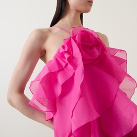 Pandorea Layered Ruffle Mini Dress