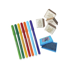 Stitch Stamp Art Set