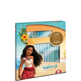 Moana 2 Colouring & Stamp Set