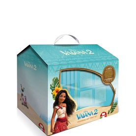 Moana 2 Tiny House Colouring & Stamp Set