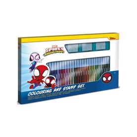 Spidey And His Amazing Friends Art Set