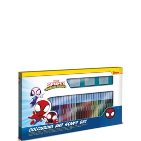 Spidey And His Amazing Friends Art Set