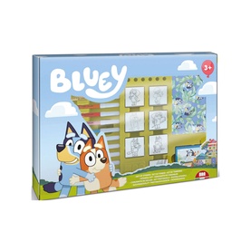 Bluey Maxi Box Art Set