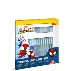 Spidey And His Amazing Friends Small Art Set