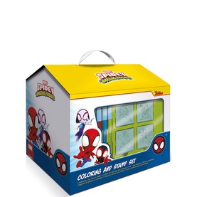 Spidey And His Amazing Friends Tiny House Art Set