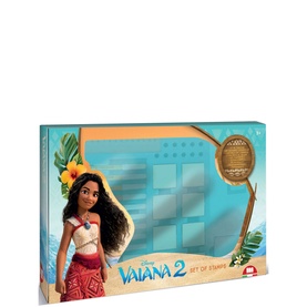 Moana 2 Colouring, Stamp & Stationary Set