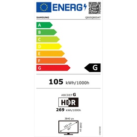 65" Q80D Direct Full Array QLED