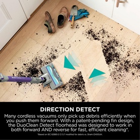 Cordless PowerDetect Stick Vacuum