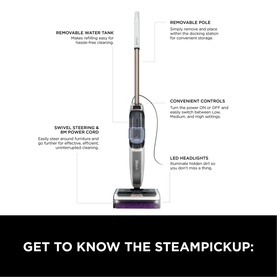 Steam and Scrub PowerPickup