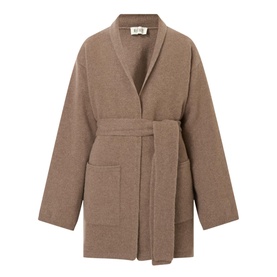 Belted Kimono Cardigan