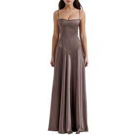 Anabella Lace Up Flared Dress