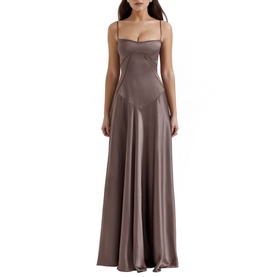 Anabella Lace Up Flared Dress